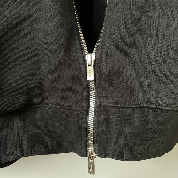 KITH Williams V Zipup Black Double Zipper Hoodie - Picture 8 of 9